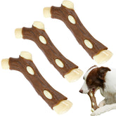BETTEPROD indestructible dog bone nylon for aggressive chewers.