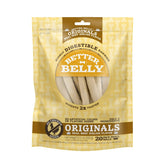 Better Belly rollos pequeños de solomillo de res, sabor real para perros.