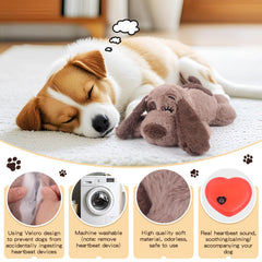 BEVERLYSHARK Heartbeat Toy Velcro closure offers safer, zipper-free security.