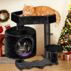 BEWISHOME cat shelves perch provides private resting spot