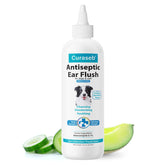 BEXLEY LABS Curaseb ear cleaner pour calms irritated ears and clears debris.
