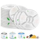Beyolike cat fountain filter 16-pack for quick replacements and fresh-tasting water.