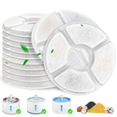 Beyolike cat fountain filter 12-pack for easy, regular filtration