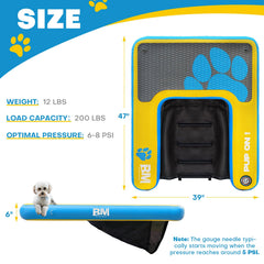 Beyond Marina dog pool ramp with non-slip EVA surface for secure climbs.