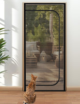 BFNN cat screen door fit for 34x82 openings on standard doors