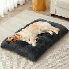 BFPETHOME dog bed large plush surface for cozy naps and calm lounging