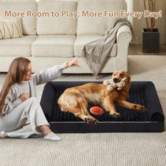 BFPETHOME rose plush surface offers calming cozy feel