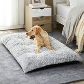 BFPETHOME large dog bed plush surface for cozy comfort and calming warmth