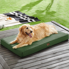 BFPETHOME Egg Crate Foam detail highlights orthopedic support for joints.
