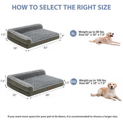 BFPETHOME removable-washable-cover simplifies cleaning after muddy walks.