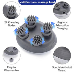 BIBIRE waterproof IPX7 massager for wet or dry sessions