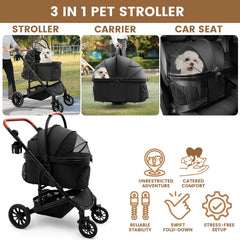Bicystar stroller comfort pad and waterproof cover for comfy rides.