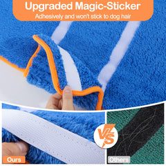 Bienbee dog bathrobe-adjustable-sticker simplifies wearing and fits securely