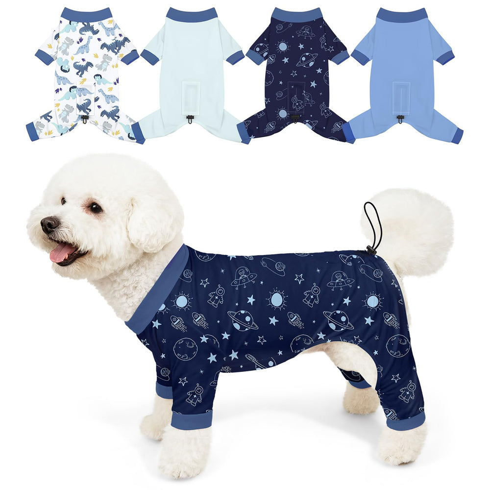 Bienbee dog pajamas butterfly pattern on small dog for cute photos