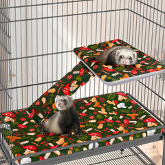 Bienbee ferret nation liner full coverage 7pcs for complete cage protection