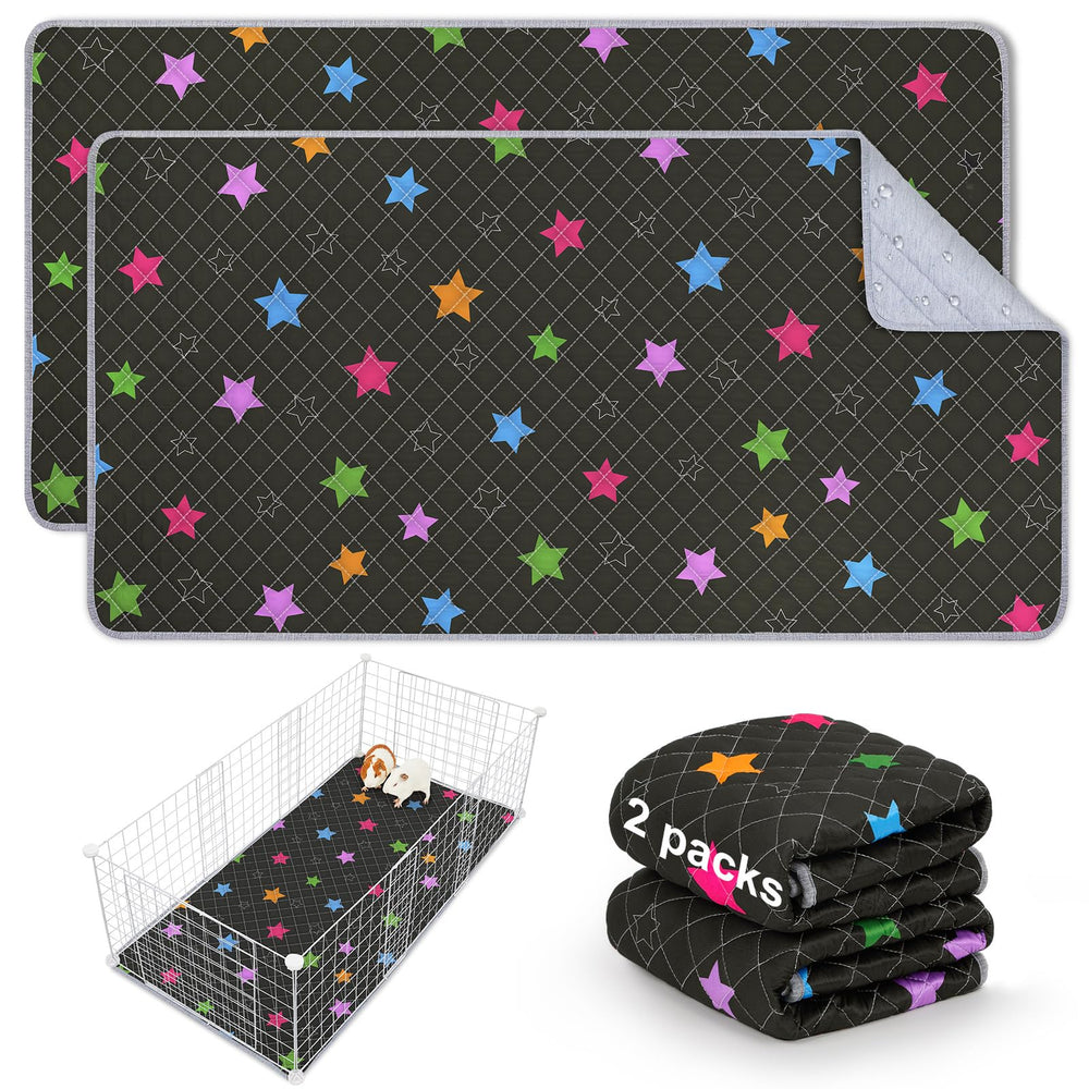 Bienbee guinea pig bedding 2-pack ready for spacious cages and easy setup
