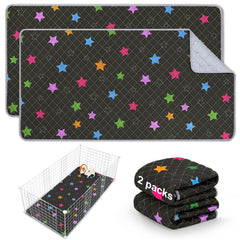 Bienbee guinea pig bedding 2-pack ready for spacious cages and easy setup