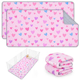 Bienbee guinea pig bedding 2-pack front highlights reusable pads for long-term savings.