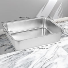 BierBear litter box exterior reveals safe edges for comfortable handling