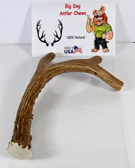 Big Dog Antler Chews indoor-friendly no-mess chew for homes.