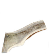 Big Dog Antler Chews split-elk-antler xlarge 6-8 inch piece showing marrow for strong chewers