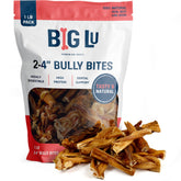 Big Lu bully sticks variety pack 1lb long-lasting chew for dogs.