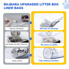Bilibara 1-mil thick liner for durability and leak protection