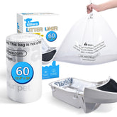 Bilibara liner bag fits litter box drawers 3 and 4 for tidy disposal