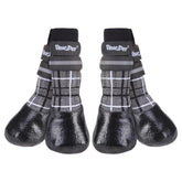 BINGPET anti-slip dog socks packaging highlights user-friendly design for quick paw protection at home