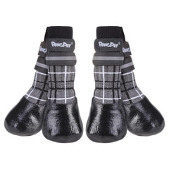 BINGPET anti-slip dog socks packaging highlights user-friendly design for quick paw protection at home