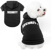 BINGPET casaca para perro con capucha y forro suave, ideal para el frío.