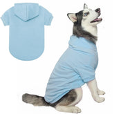 BINGPET dog hoodie pullover design for easy on-off and stylish warmth.