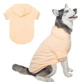 BINGPET dog hoodie pullover design shows easy on off for busy mornings