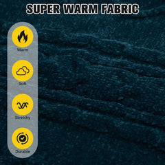 BINGPET dog sweater folded turtleneck demonstrates easy on-off pullover design