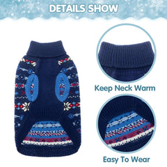 BINGPET elastic pullover dog sweater simple dressing