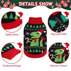 BINGPET Knit Puppy Sweater easy-on design for quick seasonal outfits
