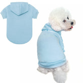 BINGPET sudadera para perro capucha frontal, cálida y elegante.