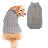Sudadera térmica BINGPET con cuello alto para paseos en clima frío