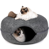 Bininl Cat Tunnel 24in entrance improves cat access and exploration.
