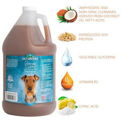 Bio-Groom Bronze Lustre Enhancer coat-brilliance shows pearlescent brightener enhancing color
