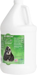 Bio-groom cat-dog-ear-cleaner-application-area closeup demonstrates safe, easy application.