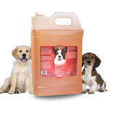 Bio-Groom flea-tick dog shampoo bottle showing natural formula for pets