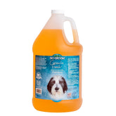 Bio-Groom Groom'n Fresh dog shampoo bottle label shows residue-free cleansing.