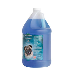 Bio-Groom no-rinse shampoo for deodorizing between baths.
