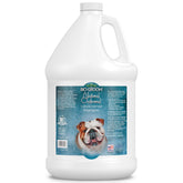 Bio-groom Oatmeal Dog Shampoo bottle demonstrates a gentle cleanse for itchy skin.