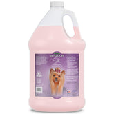 Bio-Groom Silk Creme Rinse bottle pouring for a gentle detangler