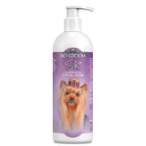 Bio-Groom Silk Creme Rinse bottle pour for residue-free coat care