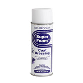 Bio-Groom Super Foam Coat Dressing bottle shown for detangling and conditioning without heaviness
