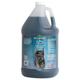 Bio-Groom Ultra-Black Shampoo bottle showing color-enhancing coat care for dogs