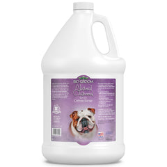 Bio-Groom oatmeal dog conditioner bottle-pour for easy application and anti-itch care